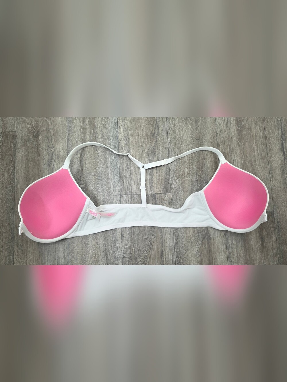 PINK Victoria's Secret Wear Everywhere Push-up Bra-Size 36DD - Picture 6 of 6